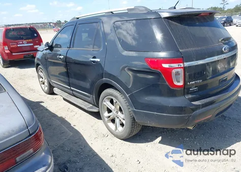 2014 Ford Explorer Limited z USA, uszkodzony, nr VIN 1FM5K7F82EGA62287